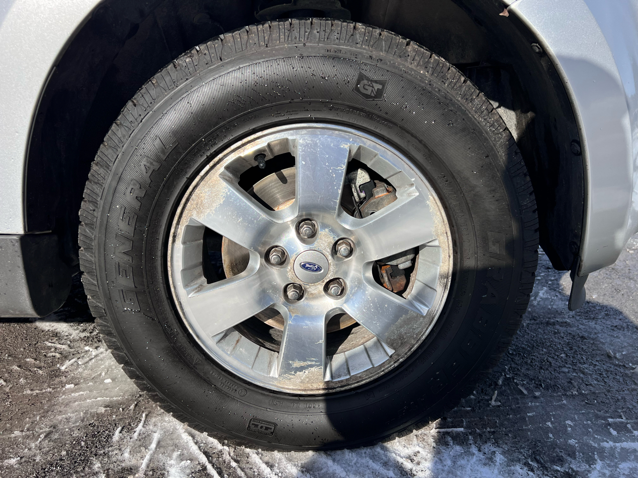 Ford Escape 4WD 4dr Limited 2011