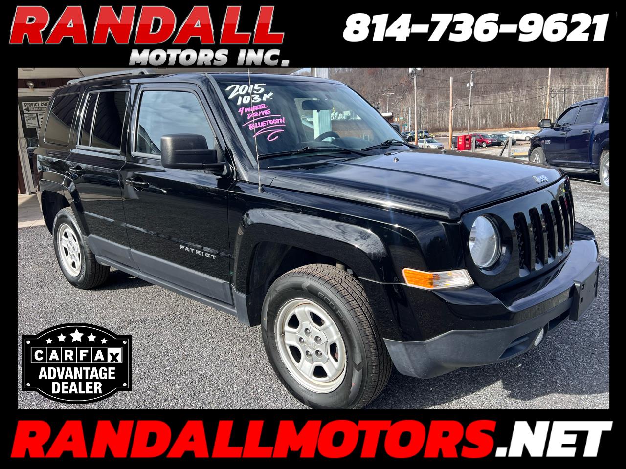 2015 Jeep Patriot 4WD 4dr Sport