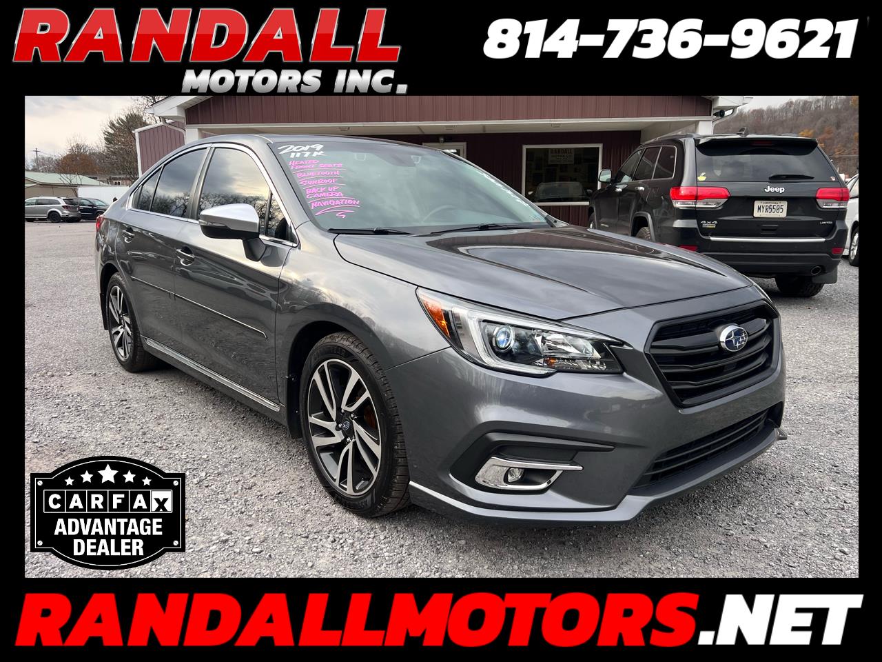 2019 Subaru Legacy 2.5i Sport