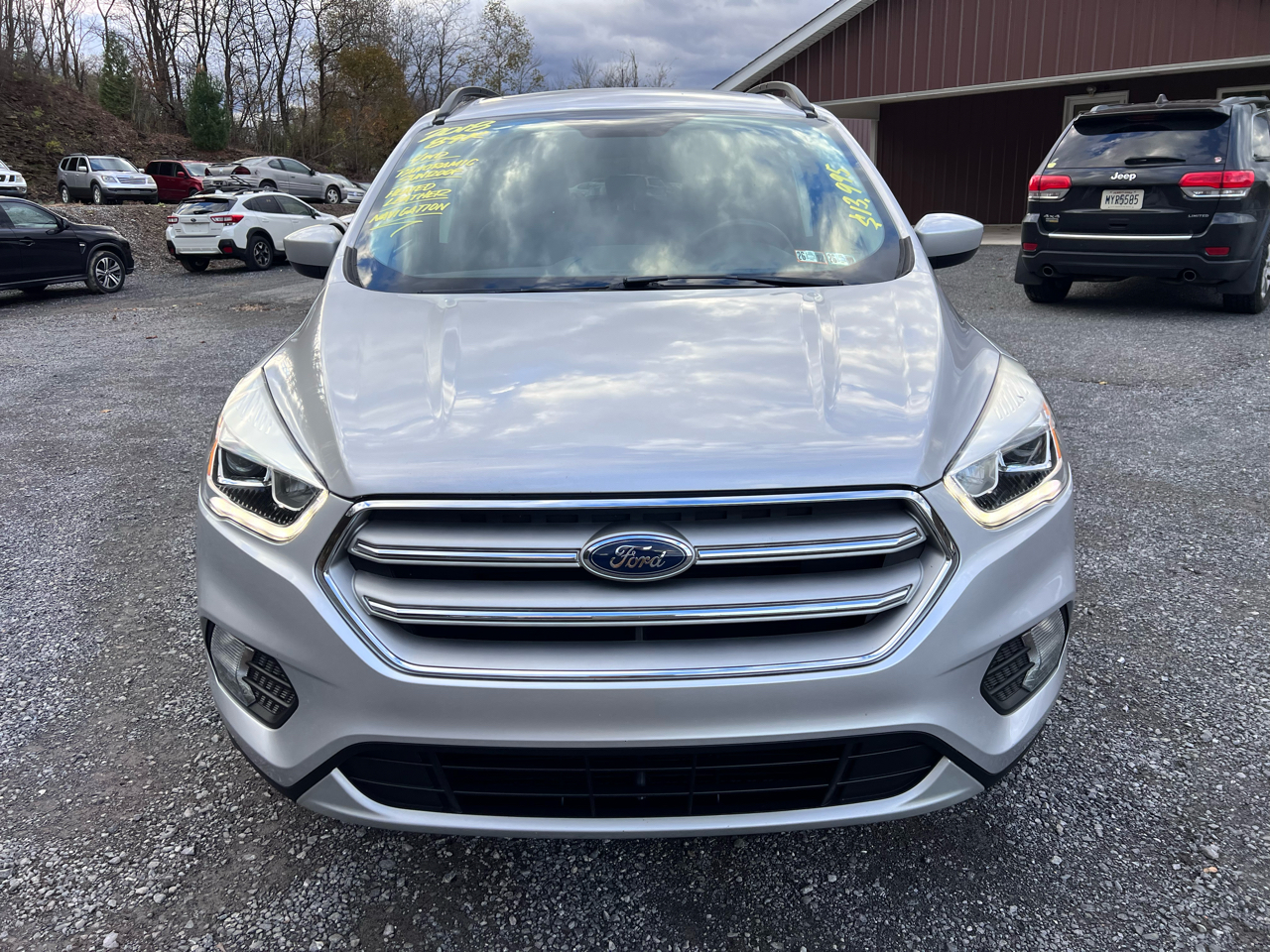 Ford Escape SEL 4WD 2018 Ford Escape SEL 4WD 2018