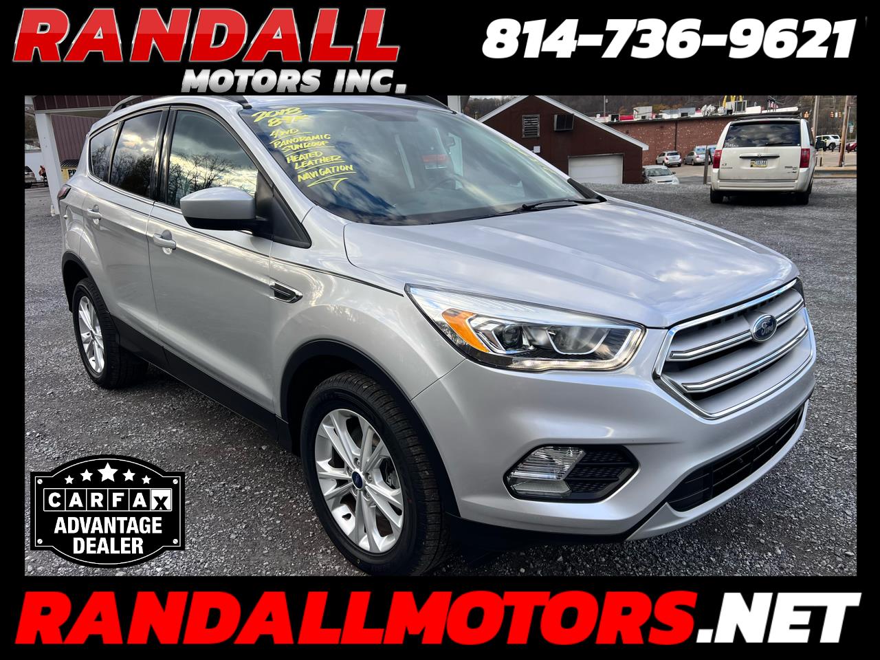 2018 Ford Escape SEL 4WD