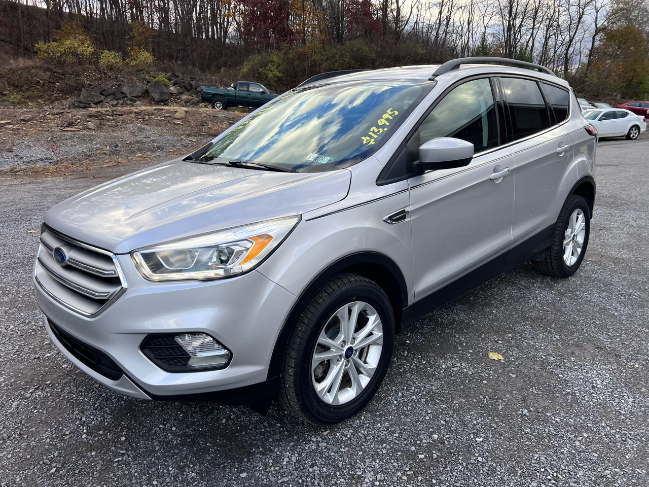 Ford Escape SEL 4WD 2018 Ford Escape SEL 4WD 2018