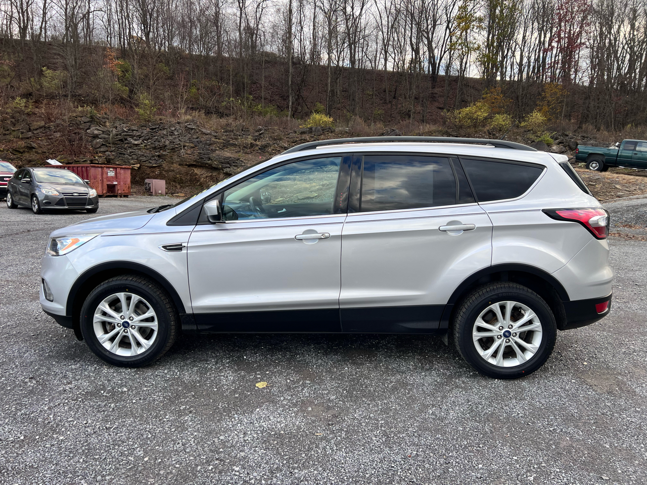 Ford Escape SEL 4WD 2018 Ford Escape SEL 4WD 2018
