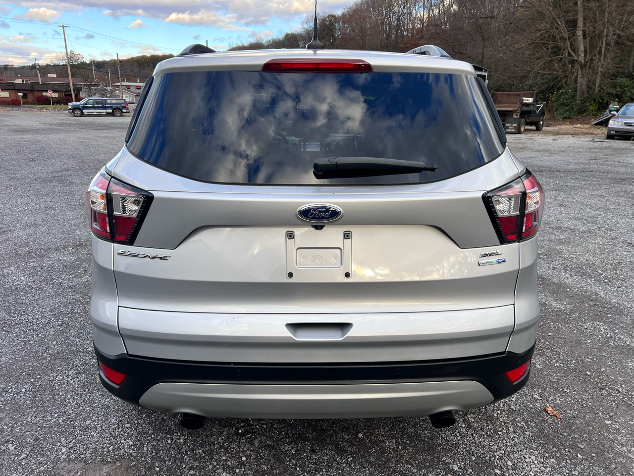 Ford Escape SEL 4WD 2018 Ford Escape SEL 4WD 2018