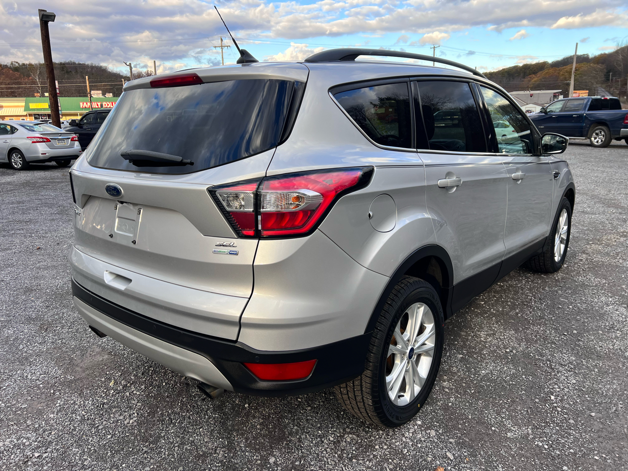 Ford Escape SEL 4WD 2018 Ford Escape SEL 4WD 2018