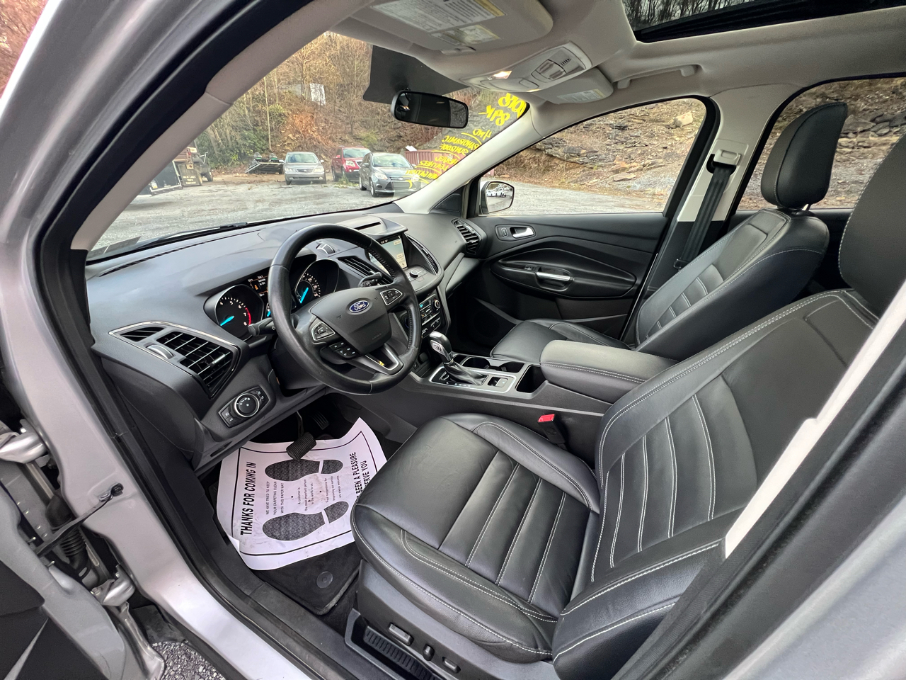 Ford Escape SEL 4WD 2018 Ford Escape SEL 4WD 2018