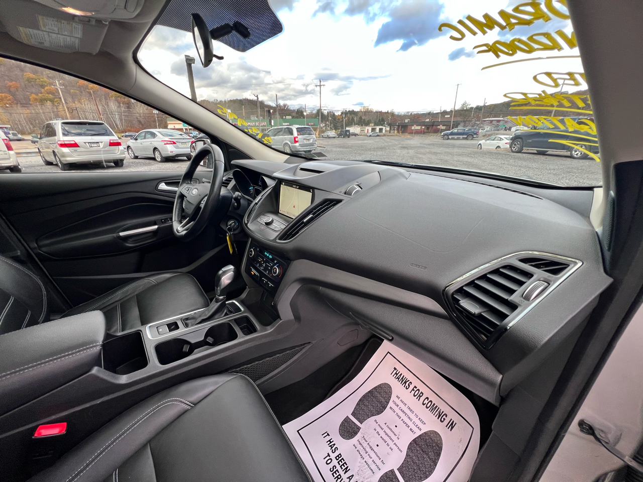 Ford Escape SEL 4WD 2018 Ford Escape SEL 4WD 2018