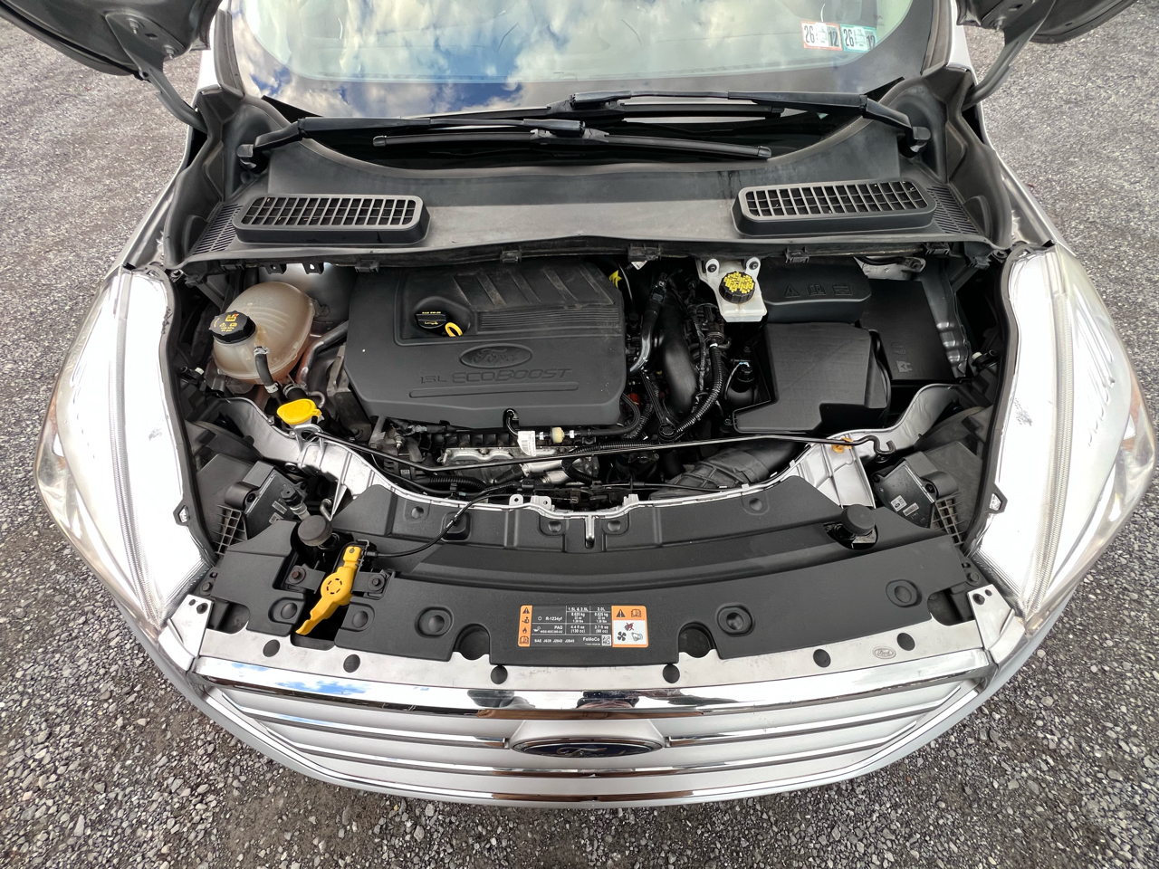 Ford Escape SEL 4WD 2018 Ford Escape SEL 4WD 2018