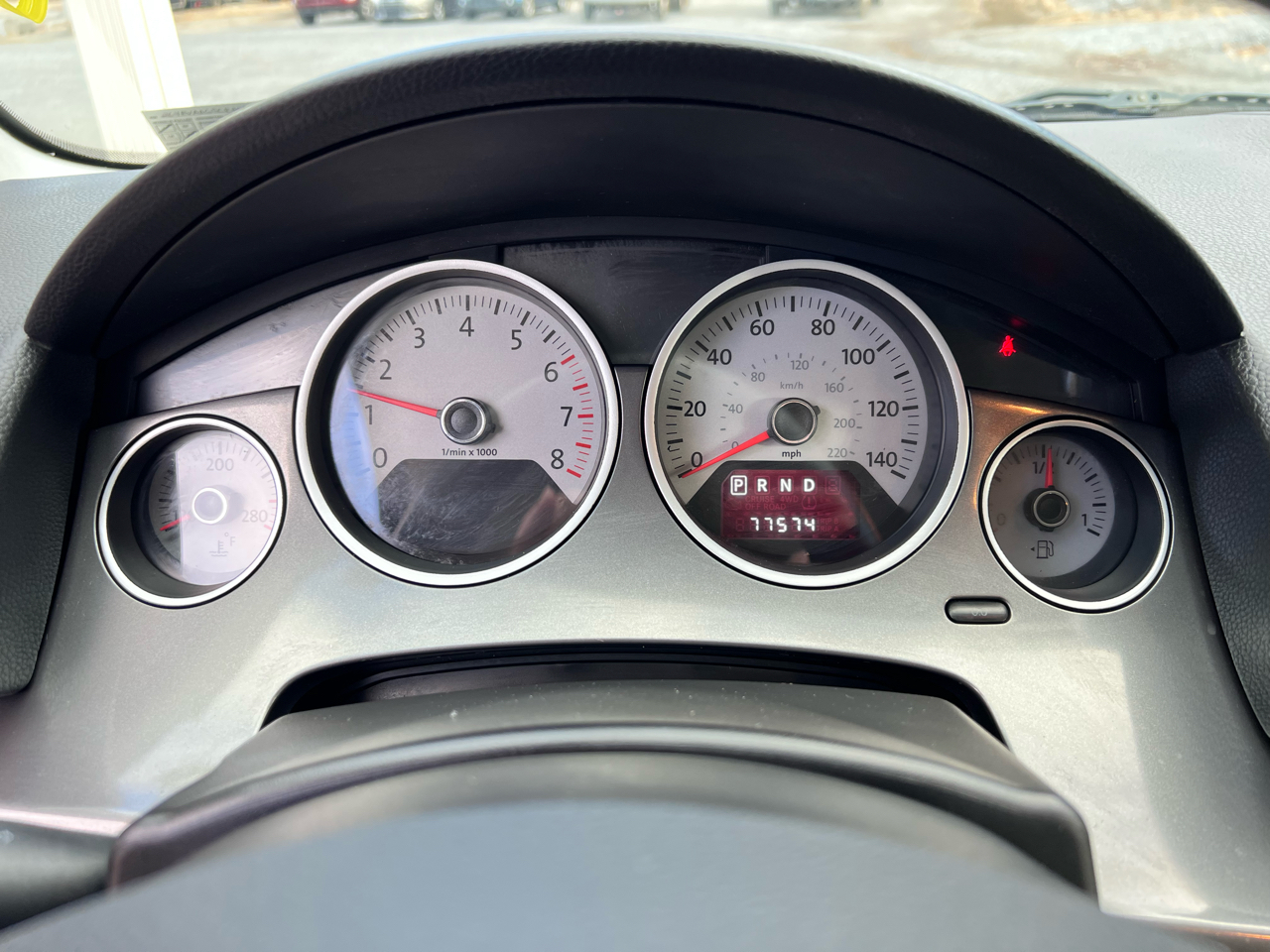 Volkswagen Routan 4dr Wgn S 2012