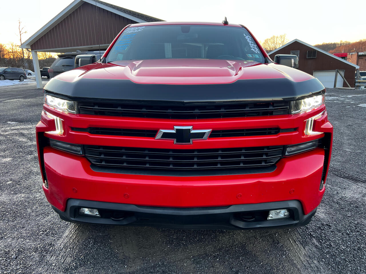 Chevrolet Silverado 1500 4WD Double Cab 147" RST 2019