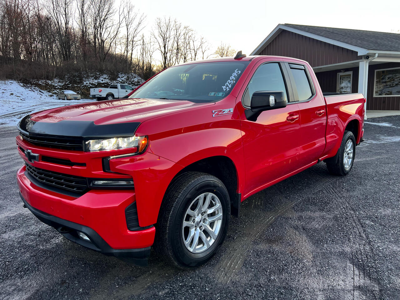 Chevrolet Silverado 1500 4WD Double Cab 147" RST 2019