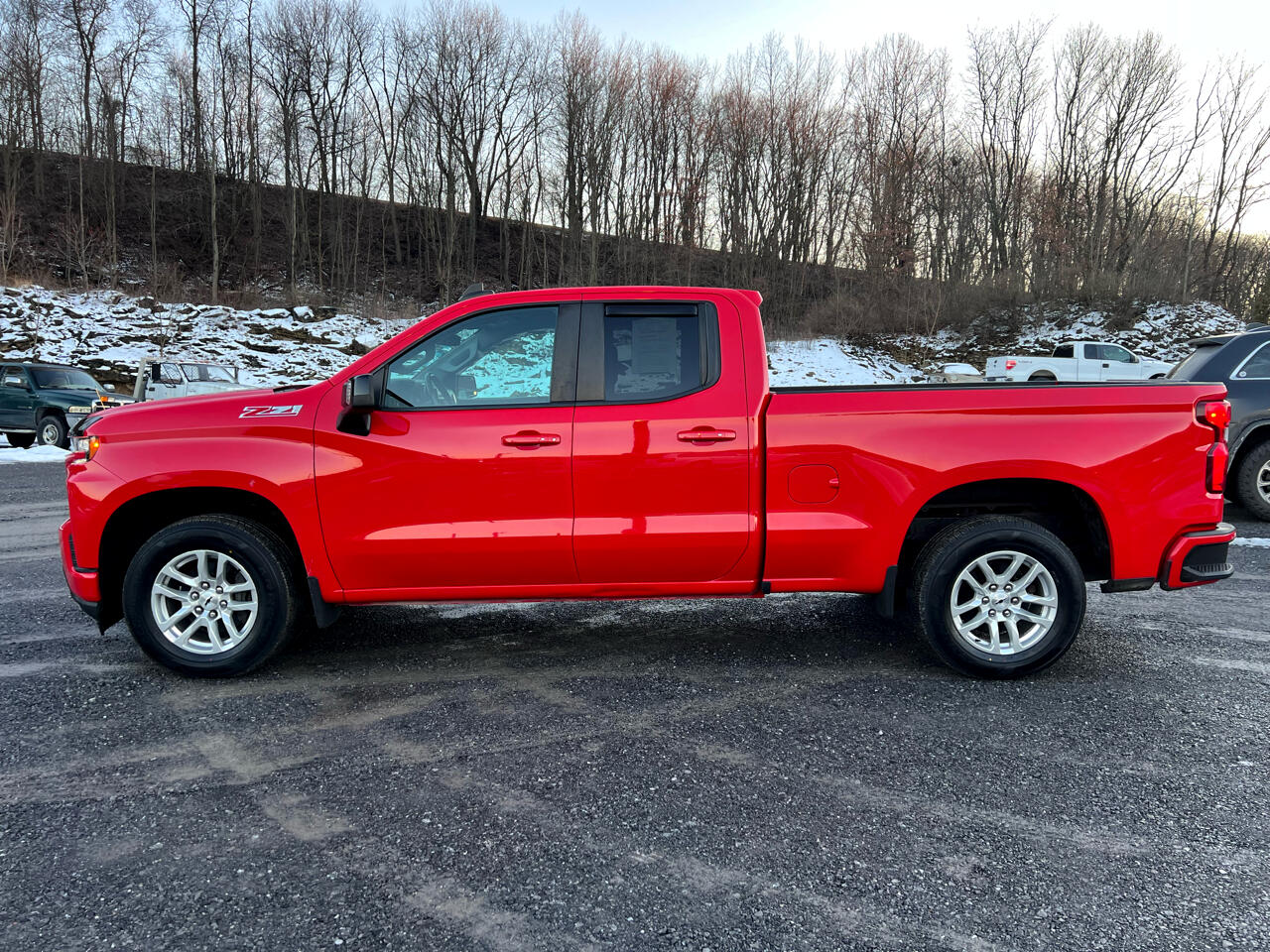 Chevrolet Silverado 1500 4WD Double Cab 147" RST 2019