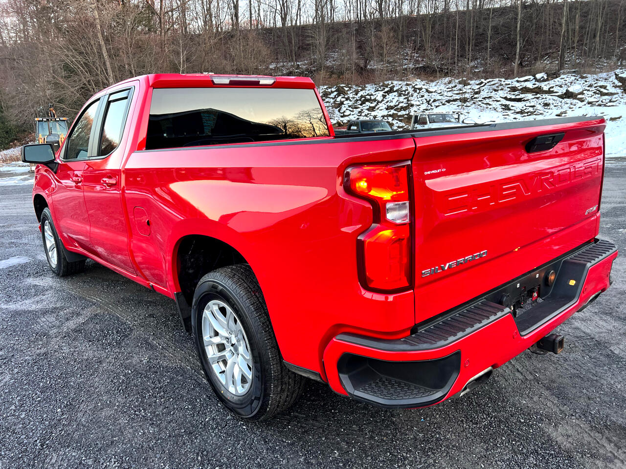Chevrolet Silverado 1500 4WD Double Cab 147" RST 2019