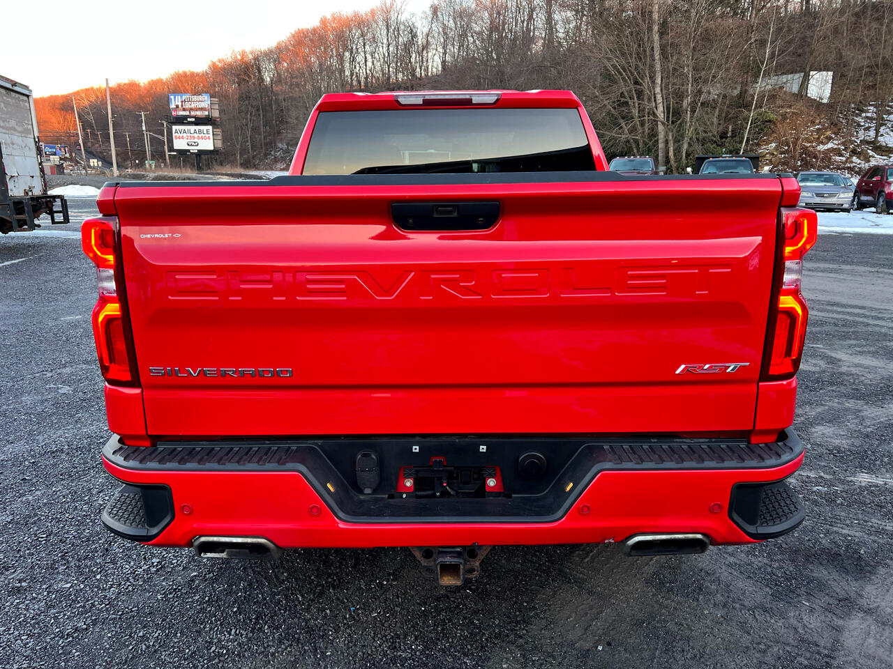 Chevrolet Silverado 1500 4WD Double Cab 147" RST 2019