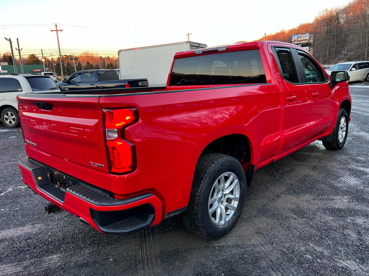 Chevrolet Silverado 1500 4WD Double Cab 147" RST 2019