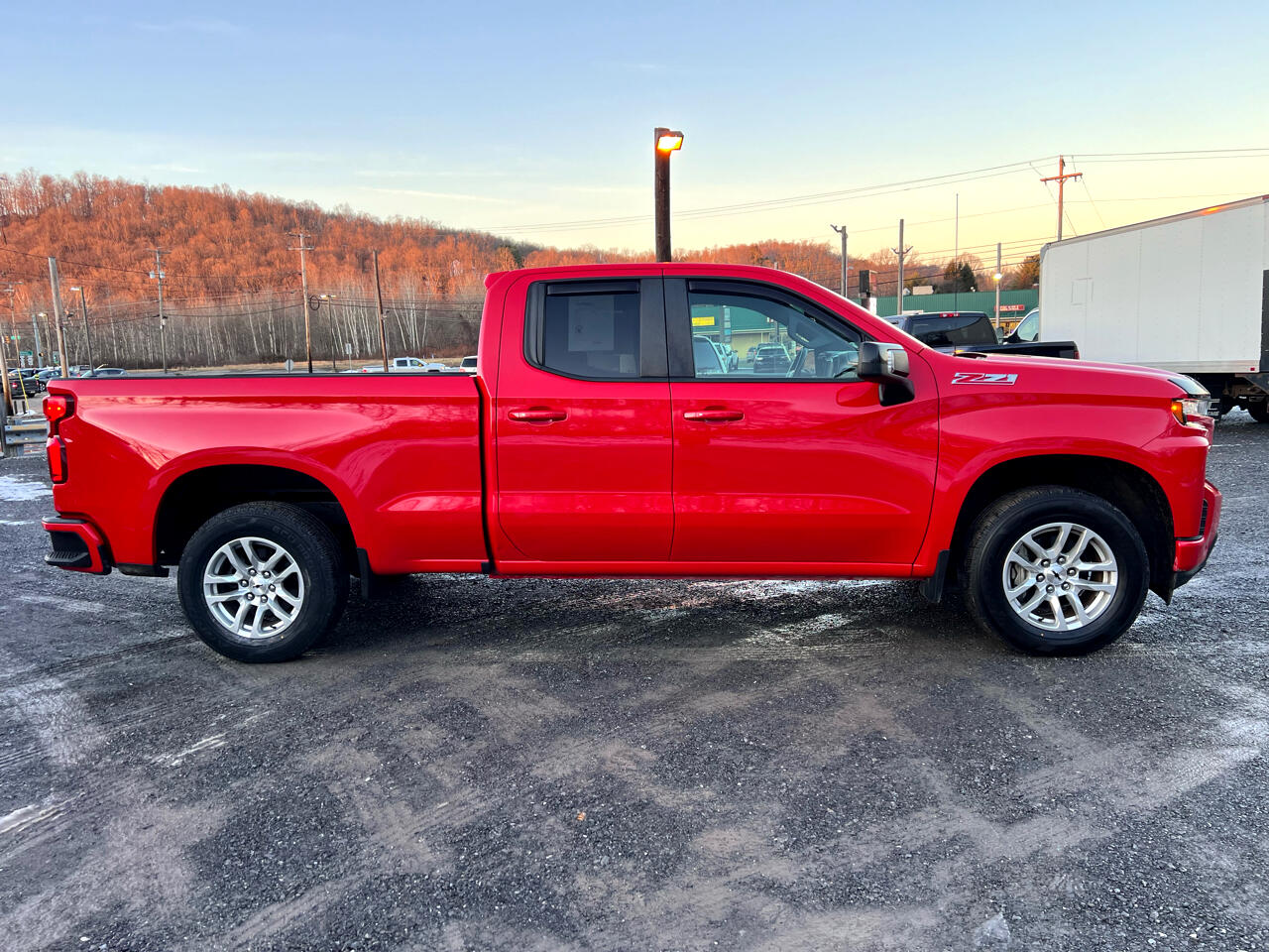 Chevrolet Silverado 1500 4WD Double Cab 147" RST 2019