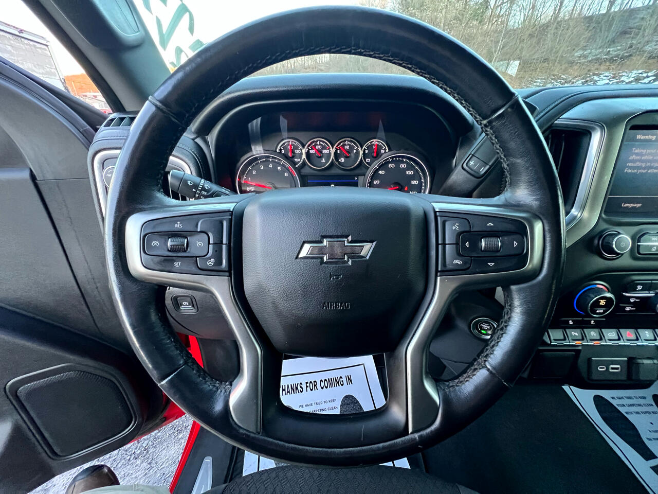 Chevrolet Silverado 1500 4WD Double Cab 147" RST 2019