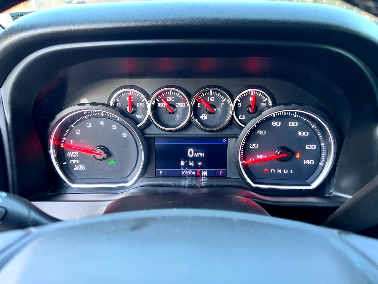 Chevrolet Silverado 1500 4WD Double Cab 147" RST 2019