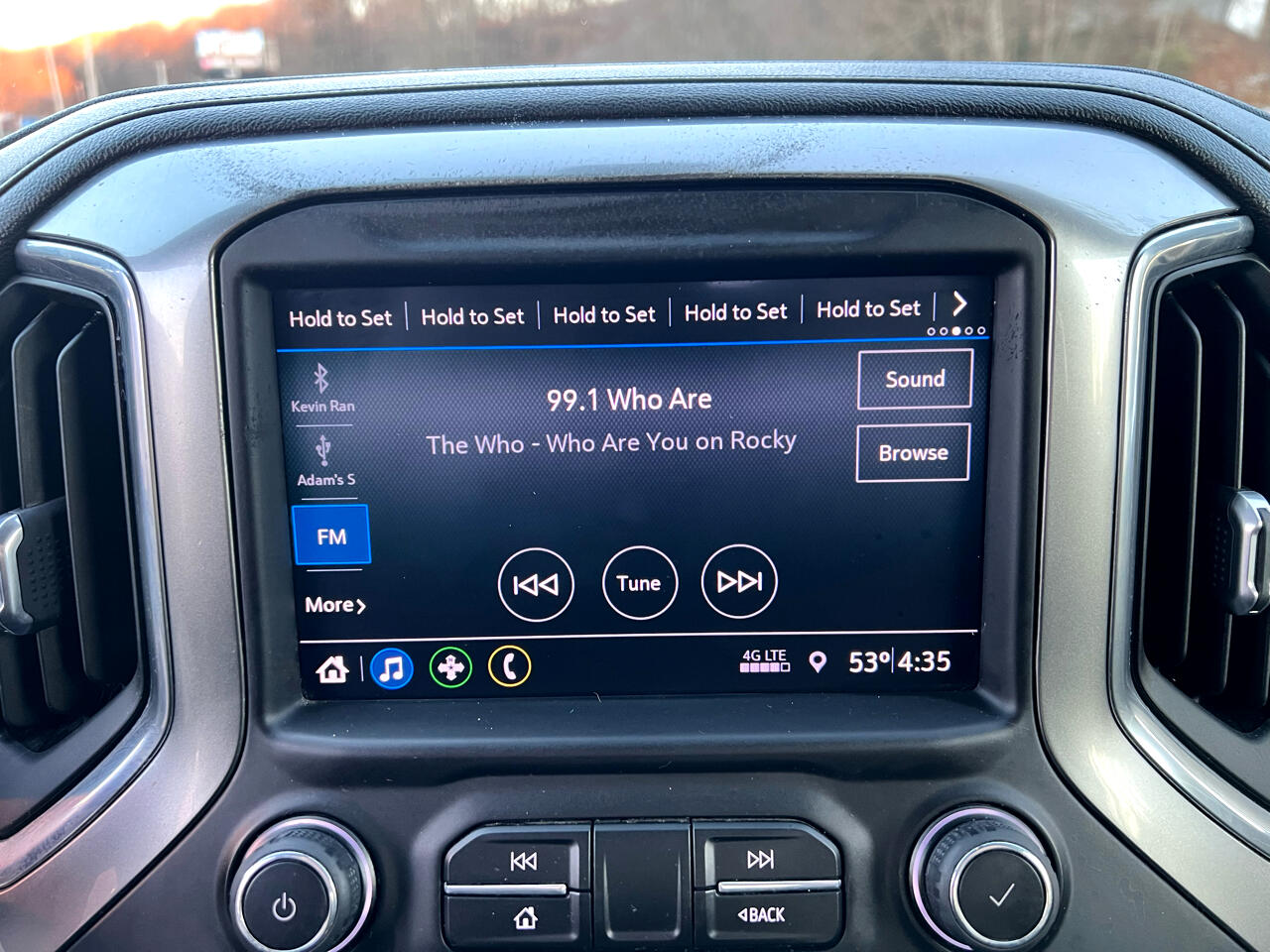 Chevrolet Silverado 1500 4WD Double Cab 147" RST 2019