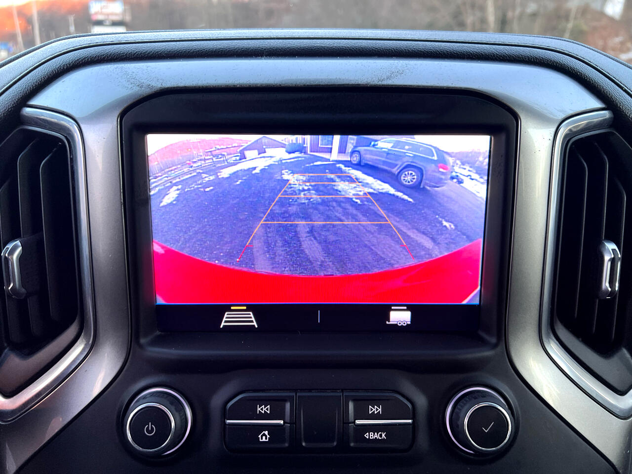 Chevrolet Silverado 1500 4WD Double Cab 147" RST 2019