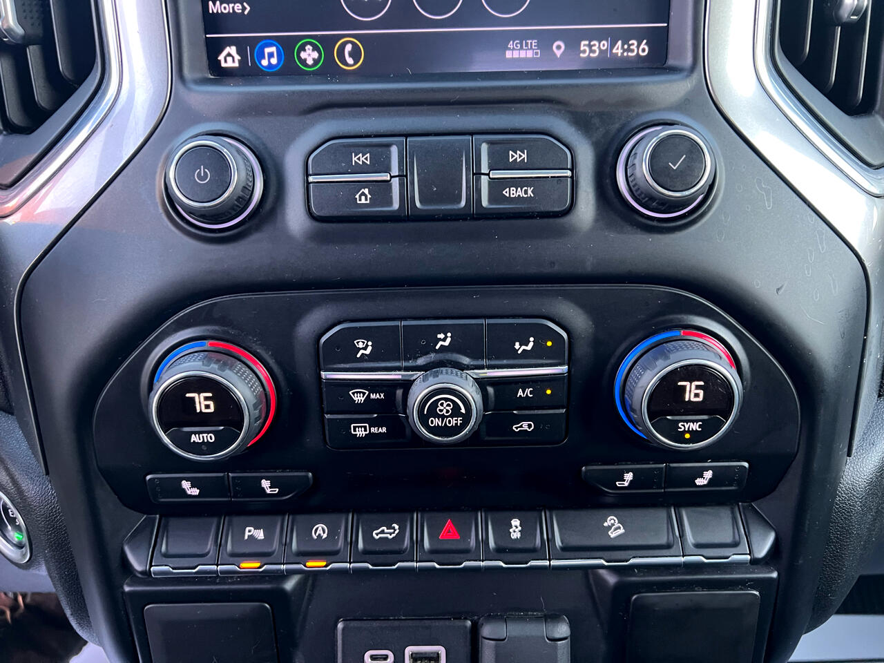 Chevrolet Silverado 1500 4WD Double Cab 147" RST 2019