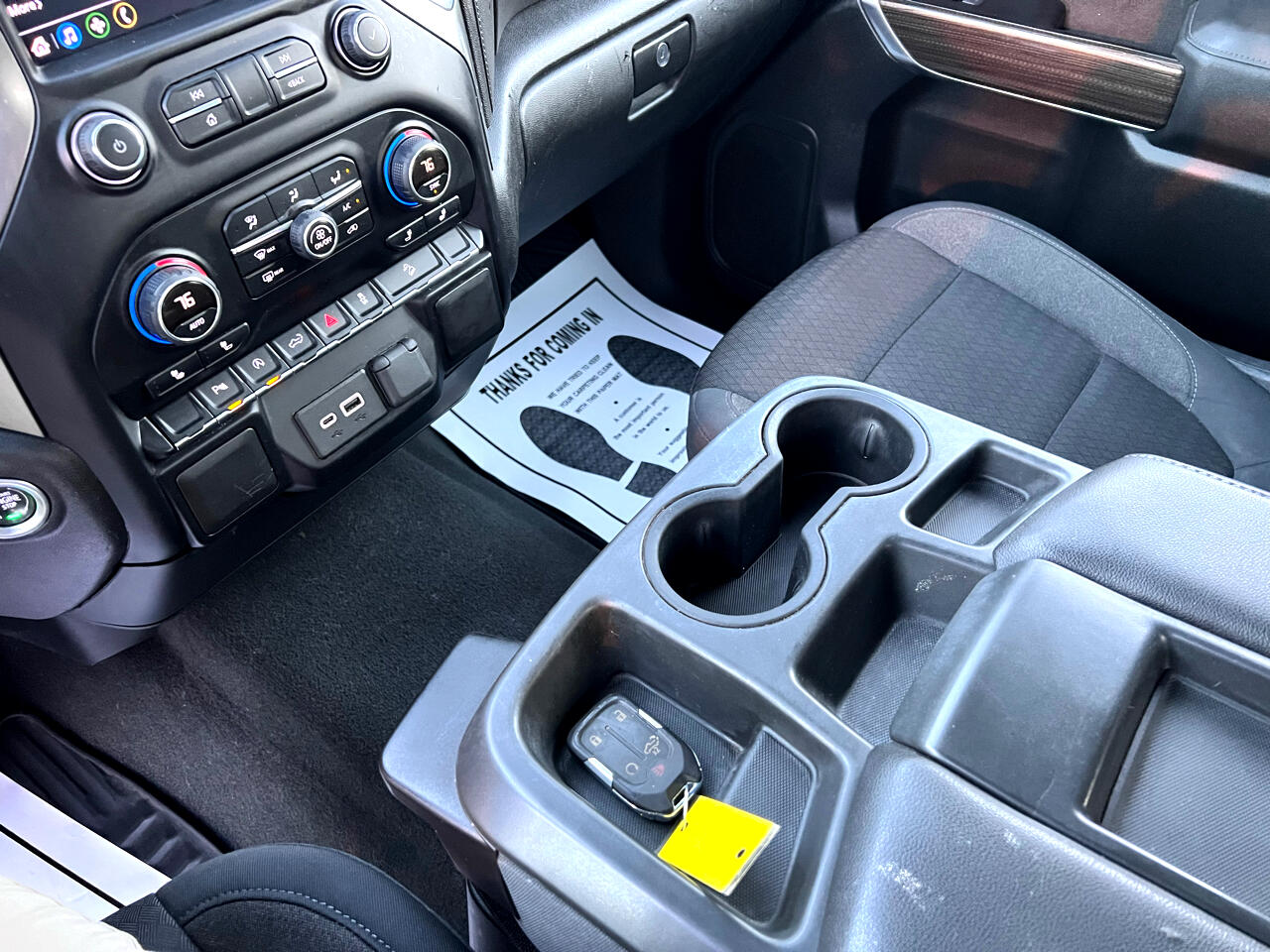 Chevrolet Silverado 1500 4WD Double Cab 147" RST 2019