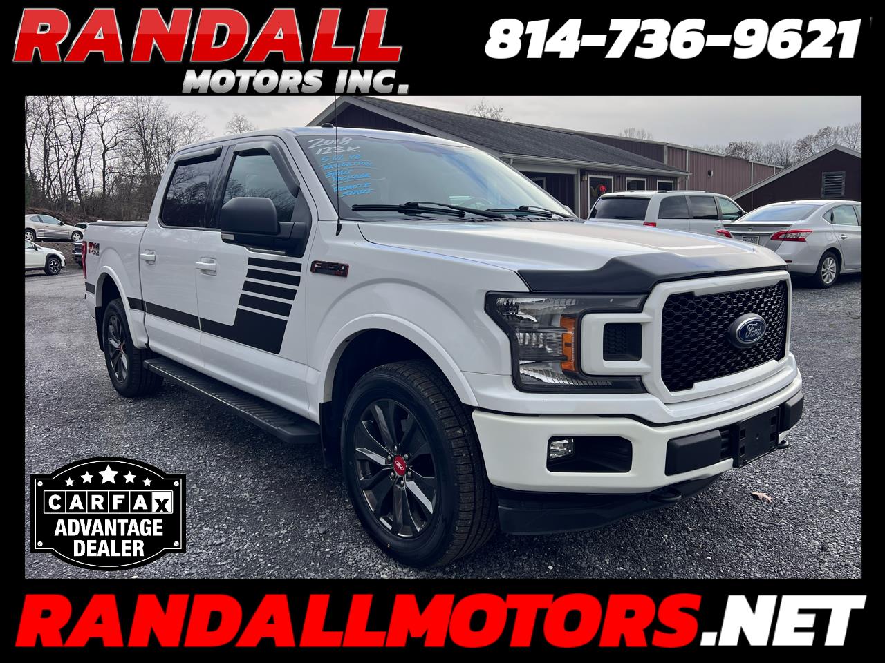 2018 Ford F-150 XLT 4WD SuperCrew 5.5' Box