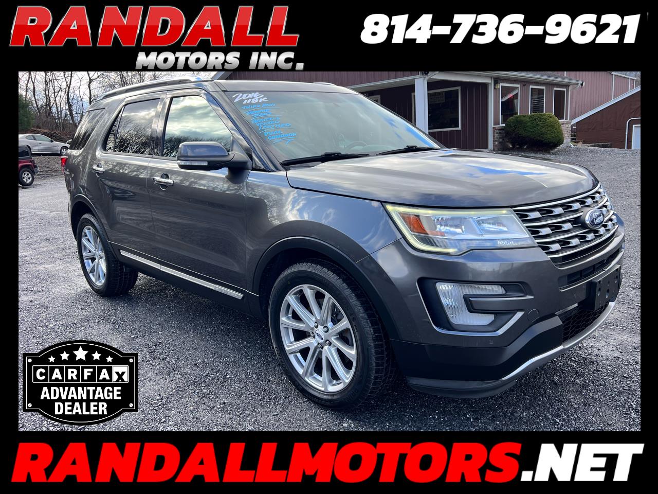 2016 Ford Explorer 4WD 4dr Limited