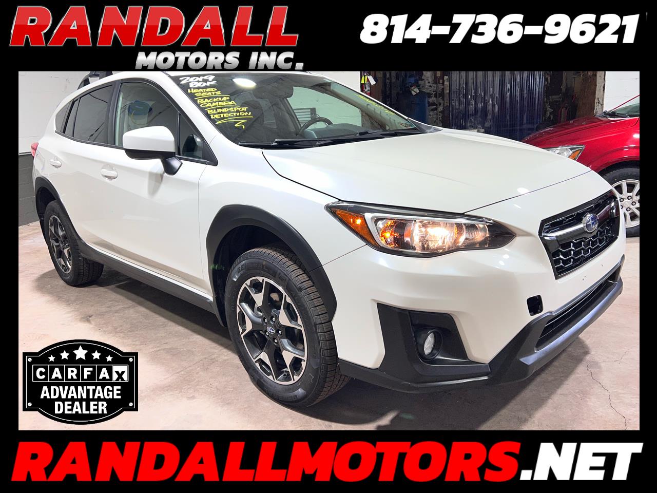 Subaru Crosstrek 2.0i Premium CVT 2019