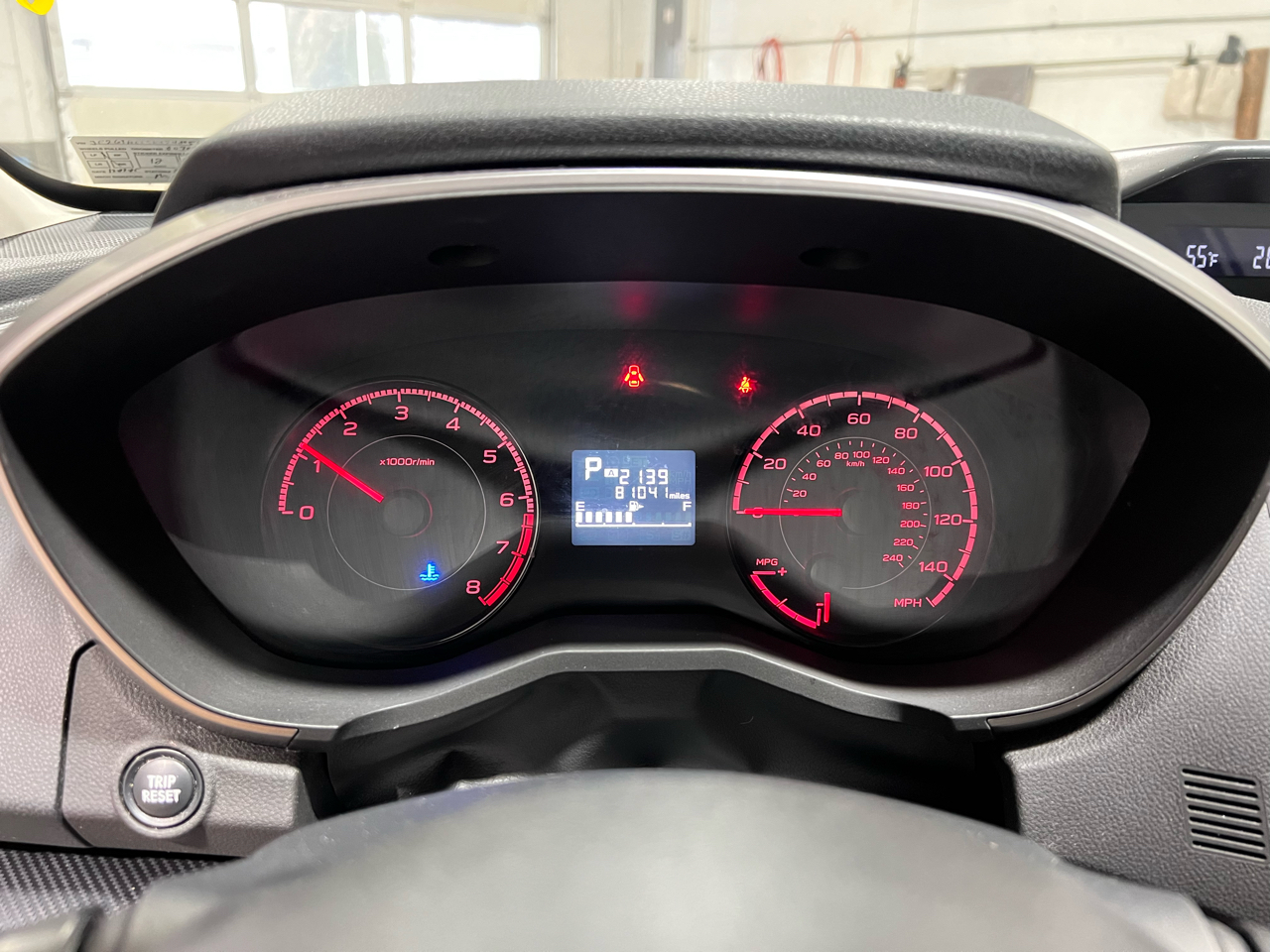 Subaru Crosstrek 2.0i Premium CVT 2019