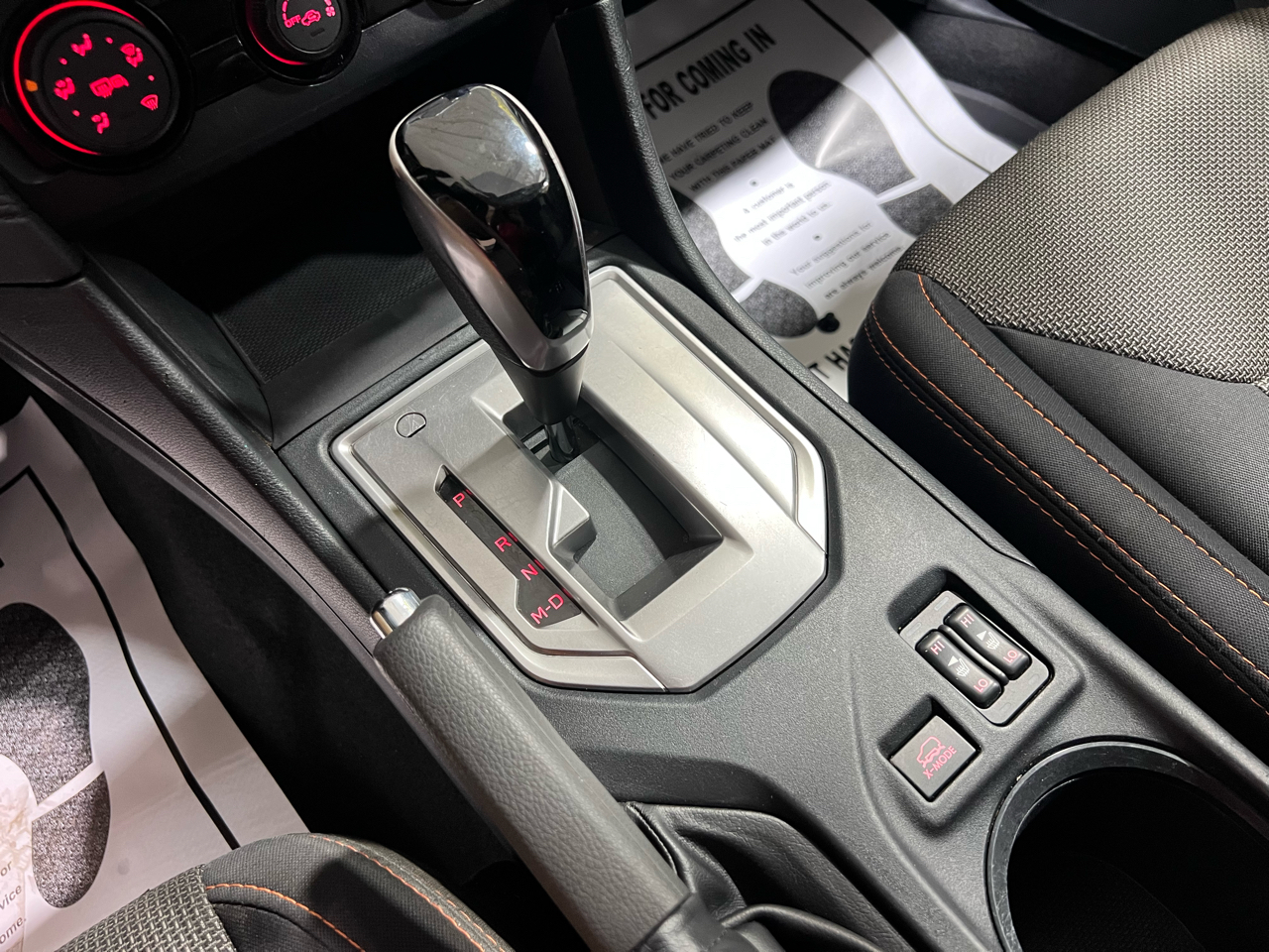 Subaru Crosstrek 2.0i Premium CVT 2019