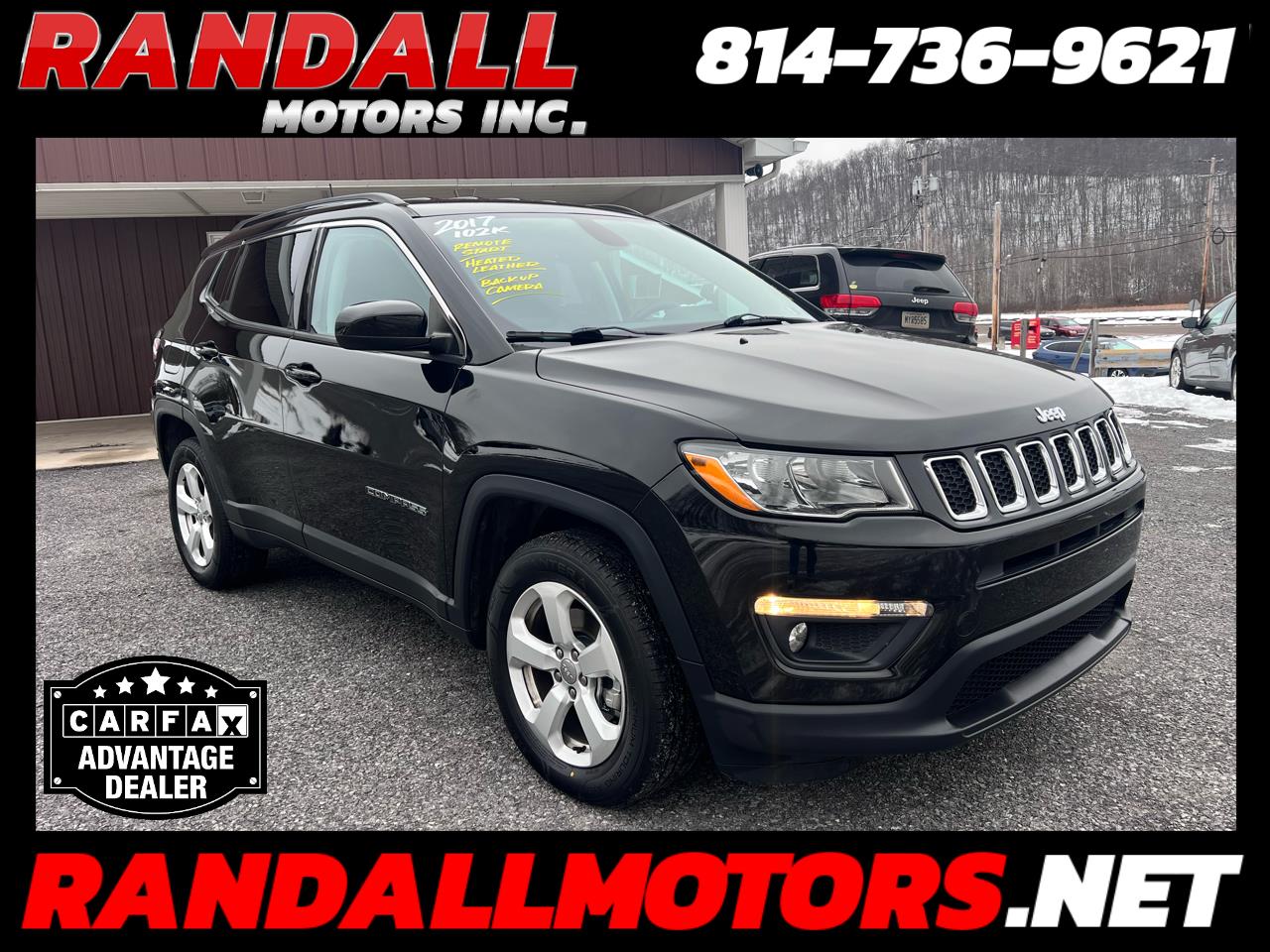 2017 Jeep Compass Latitude 4x4