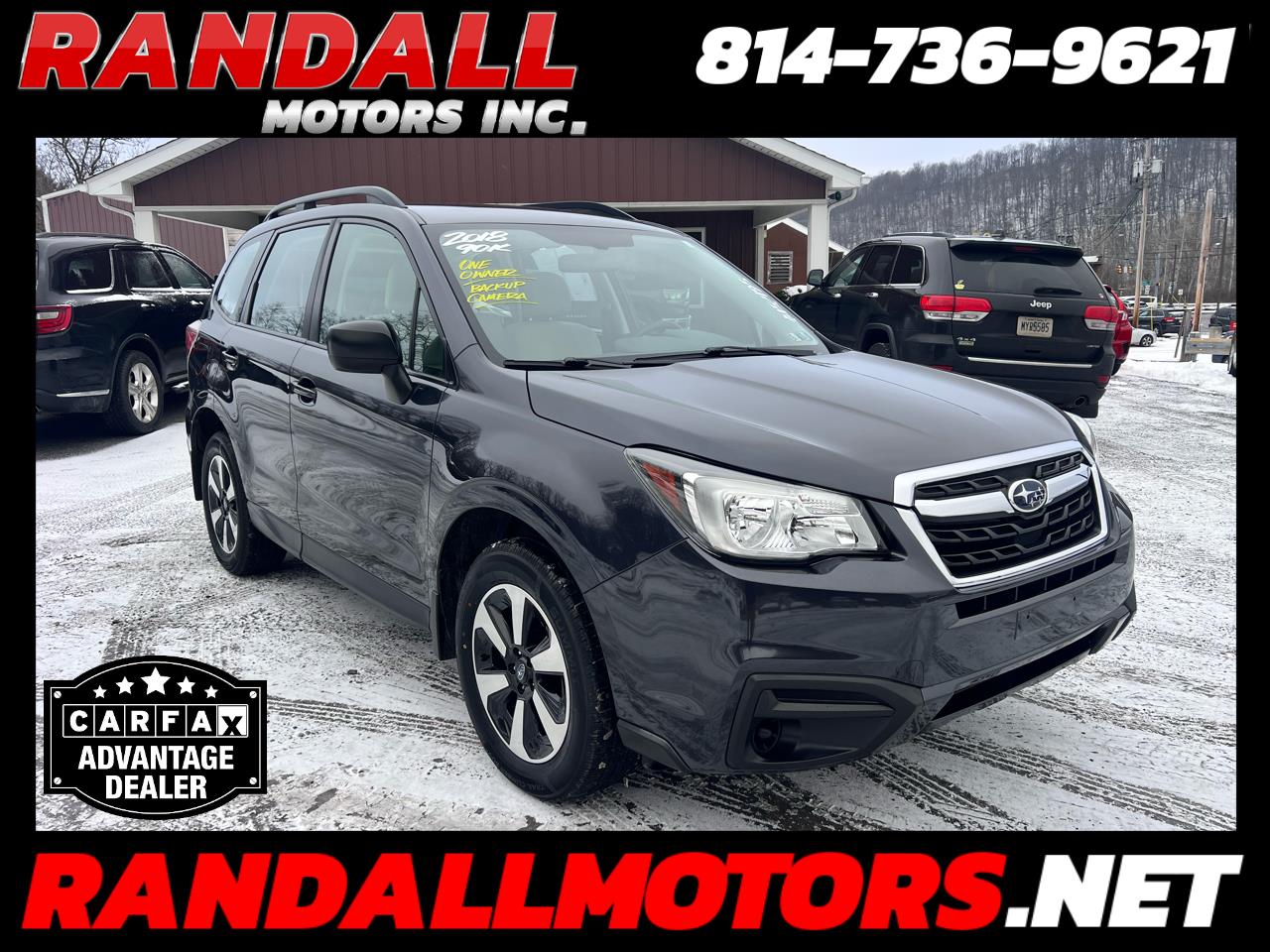2018 Subaru Forester 2.5i CVT