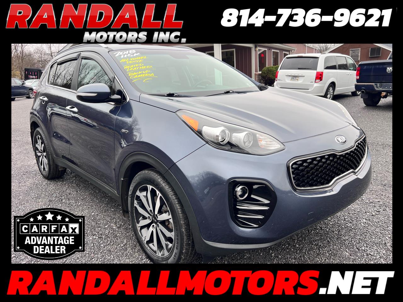 2018 Kia Sportage EX AWD