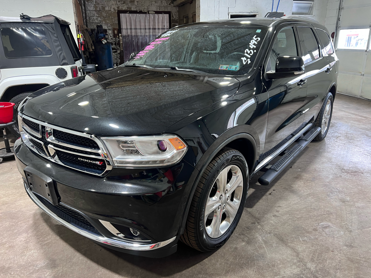 Dodge Durango AWD 4dr Limited 2014