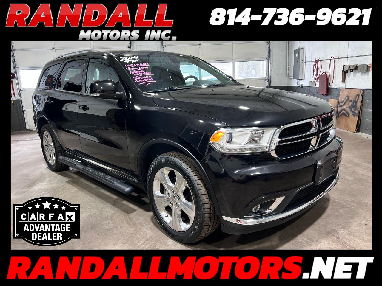 2014 Dodge Durango AWD 4dr Limited