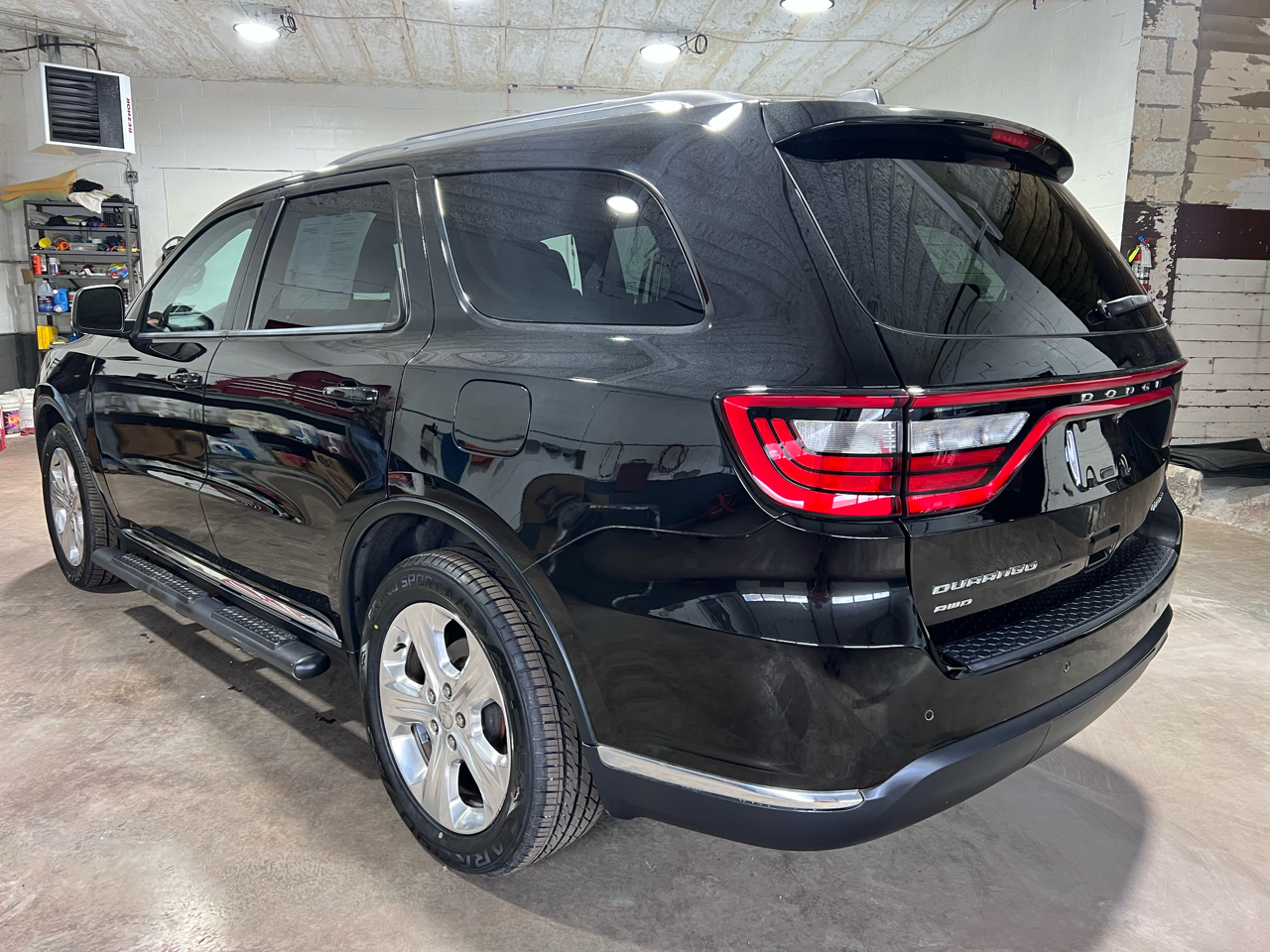 Dodge Durango AWD 4dr Limited 2014