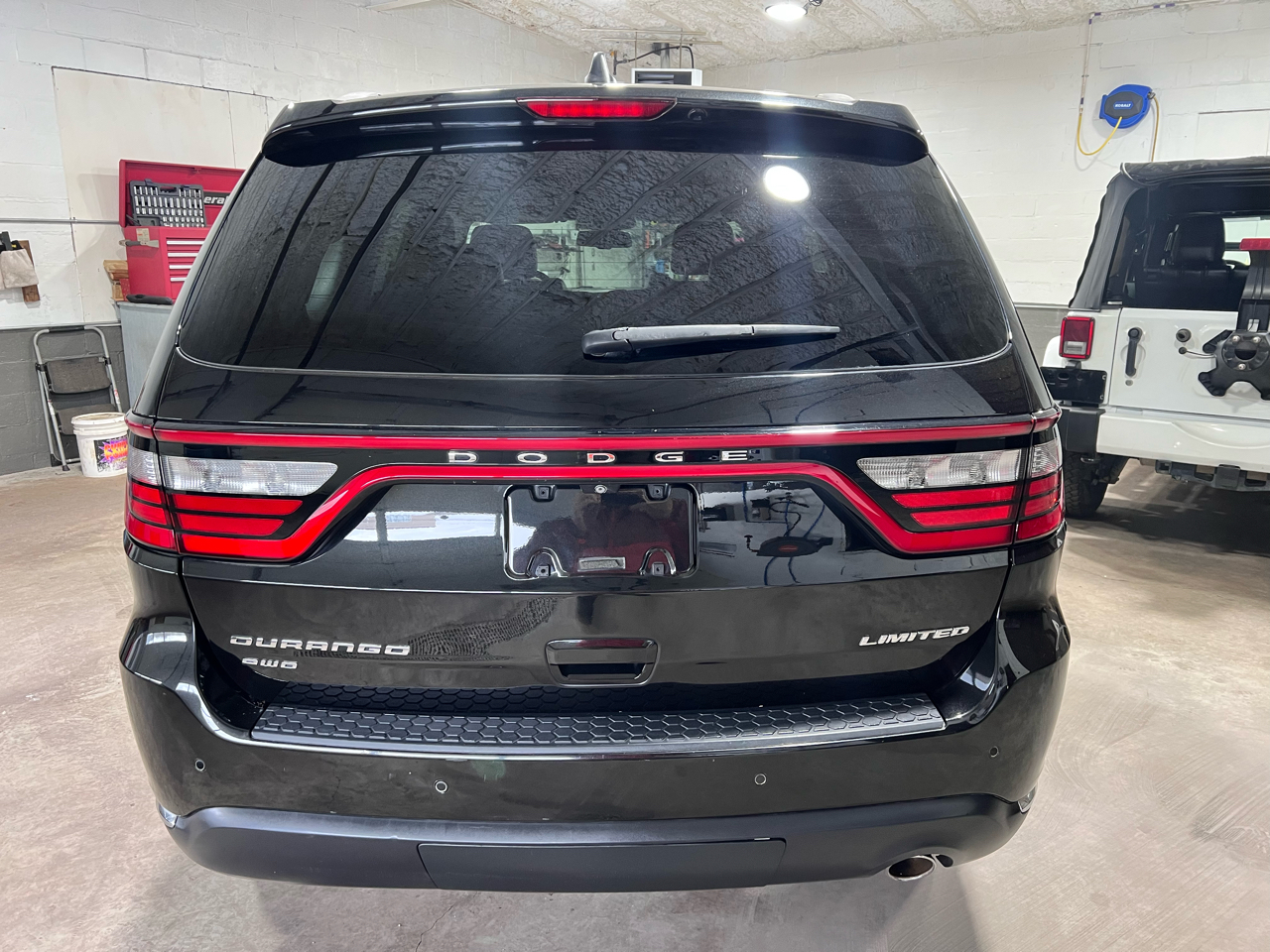 Dodge Durango AWD 4dr Limited 2014