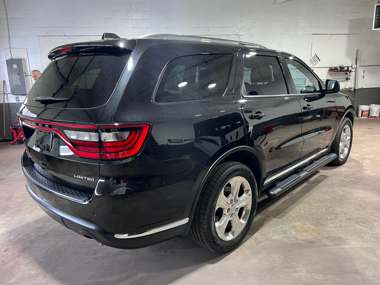 Dodge Durango AWD 4dr Limited 2014