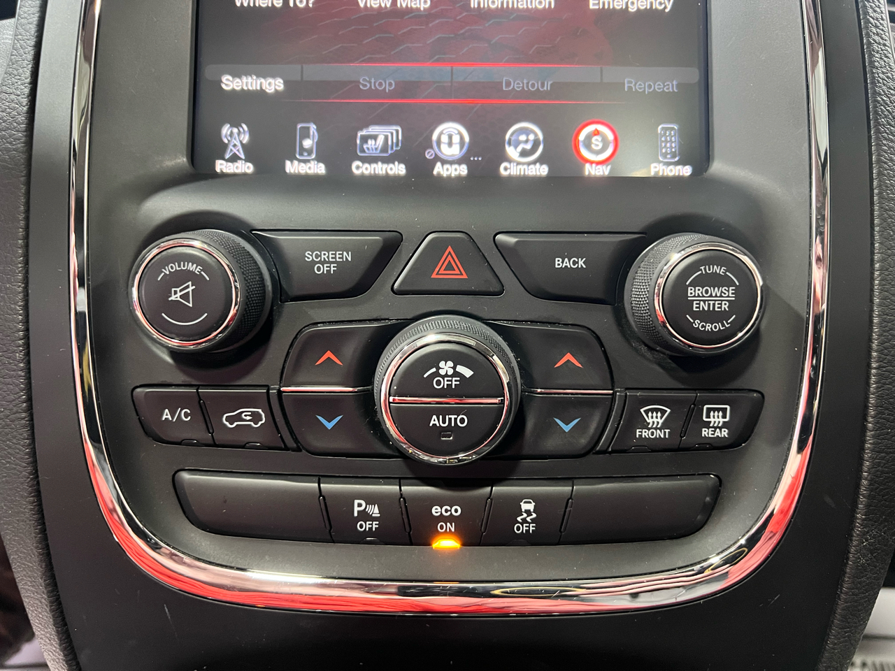 Dodge Durango AWD 4dr Limited 2014