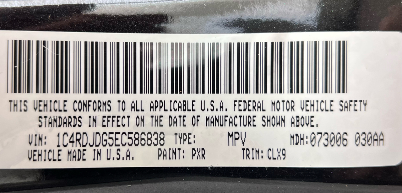 Dodge Durango AWD 4dr Limited 2014