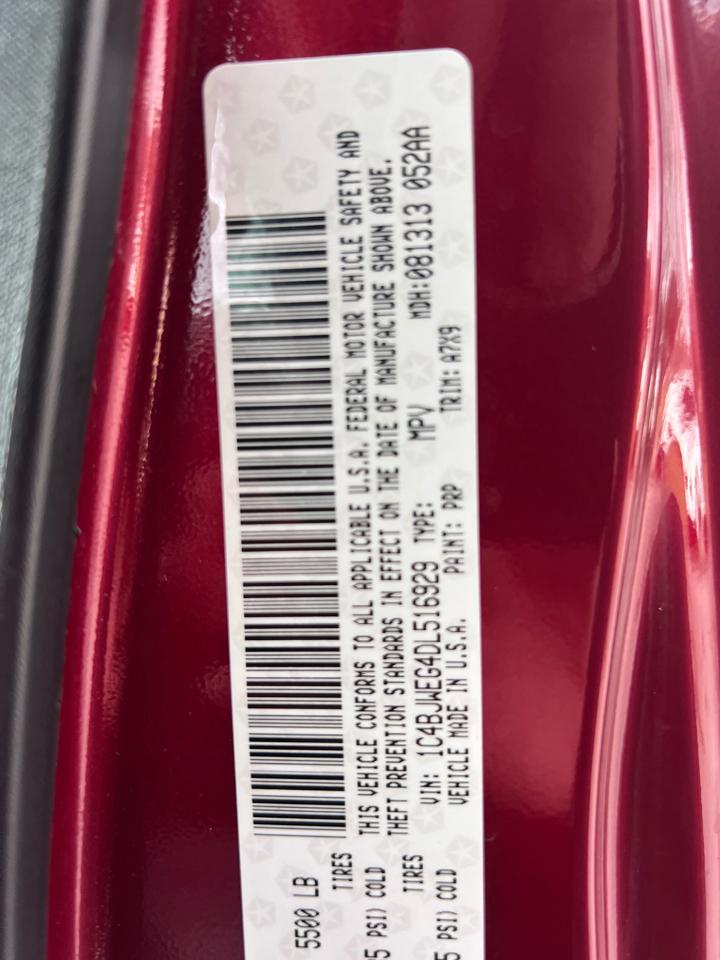 Jeep Wrangler Unlimited 4WD 4dr Sahara 2013