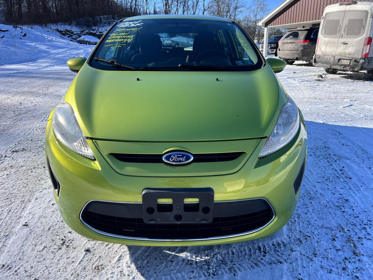Ford Fiesta 5dr HB SE 2011