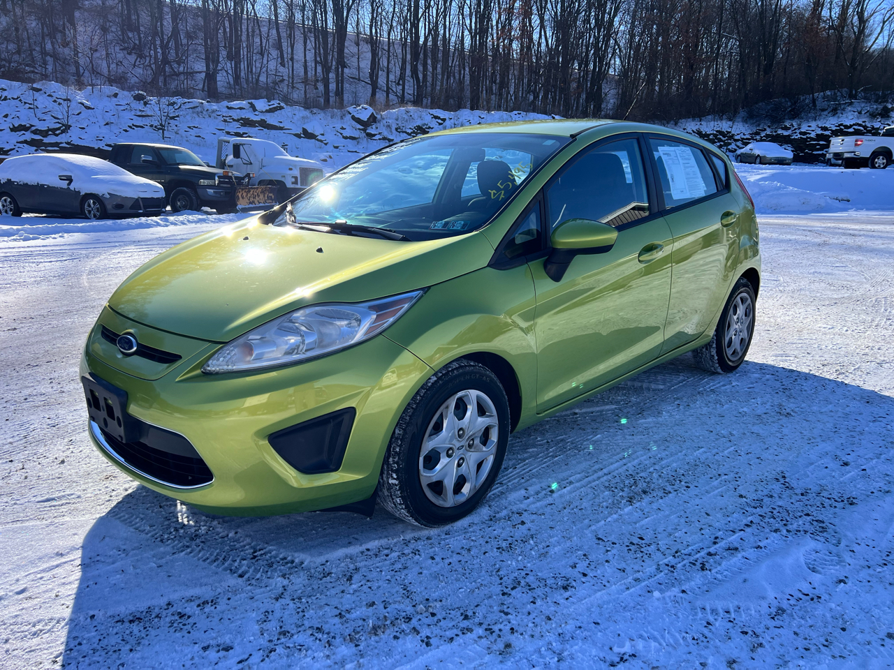 Ford Fiesta 5dr HB SE 2011