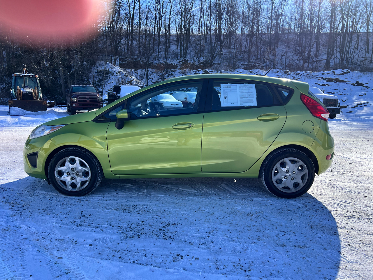 Ford Fiesta 5dr HB SE 2011