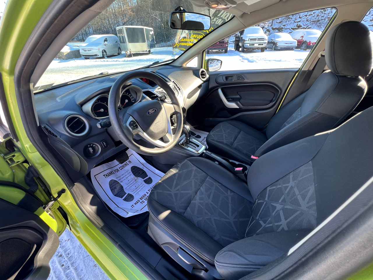 Ford Fiesta 5dr HB SE 2011