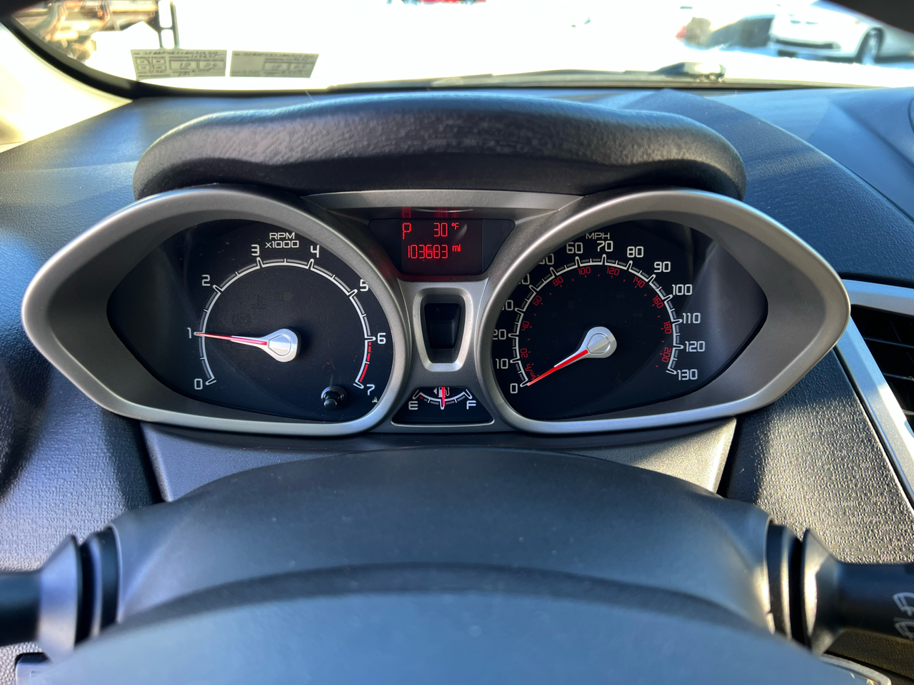 Ford Fiesta 5dr HB SE 2011