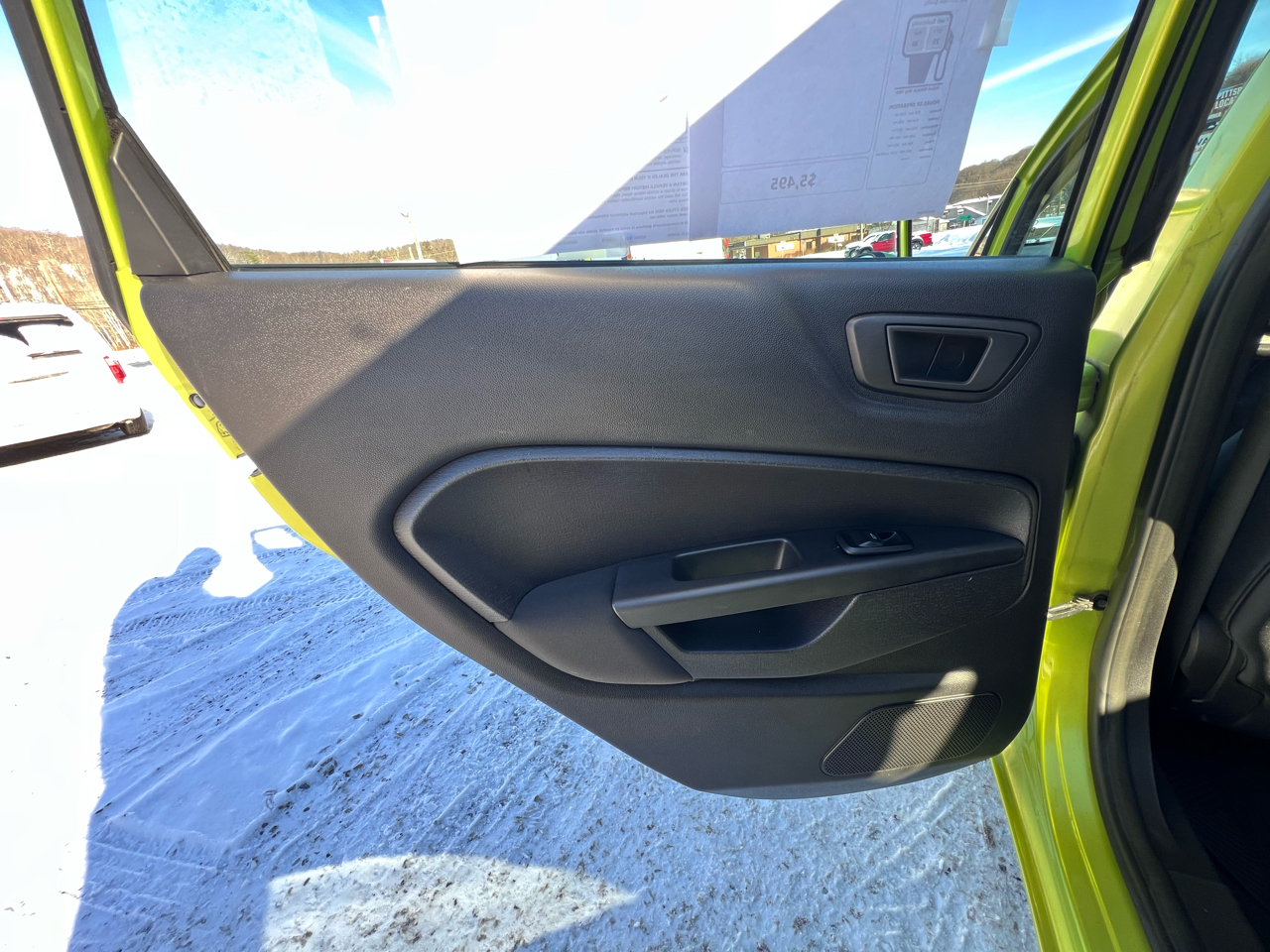 Ford Fiesta 5dr HB SE 2011