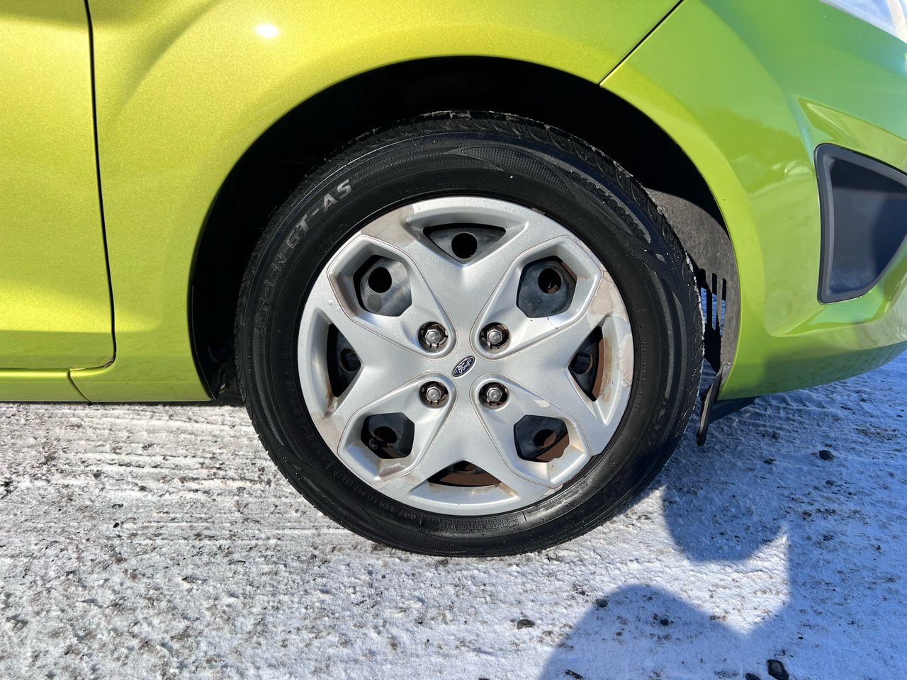 Ford Fiesta 5dr HB SE 2011