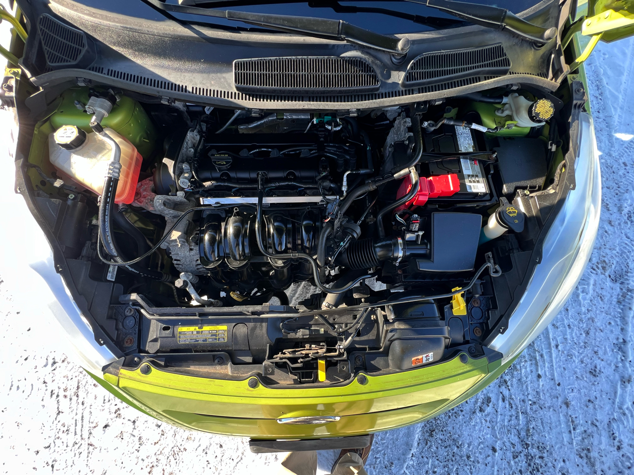 Ford Fiesta 5dr HB SE 2011